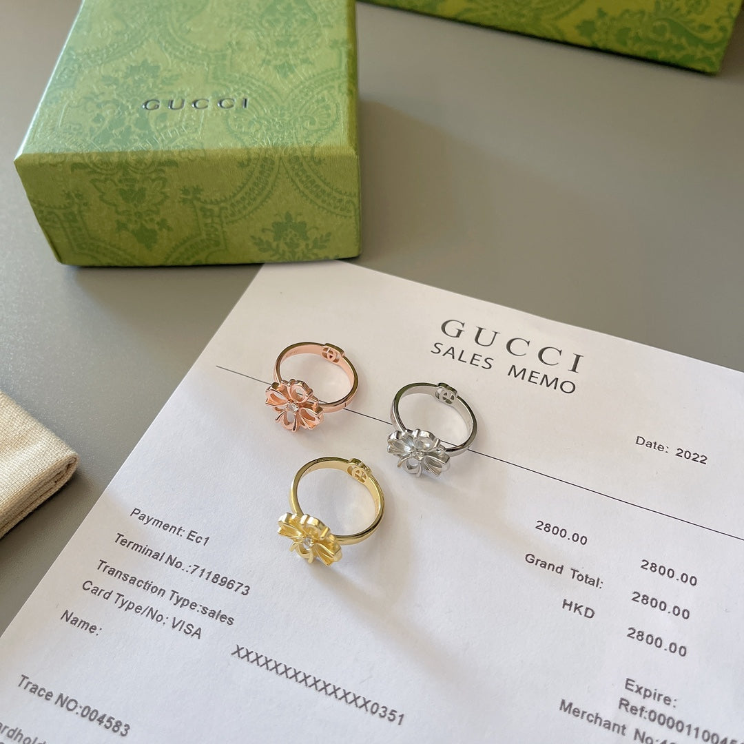 LuxluxHouse Best Quality Accessories Gucci Ring Ring