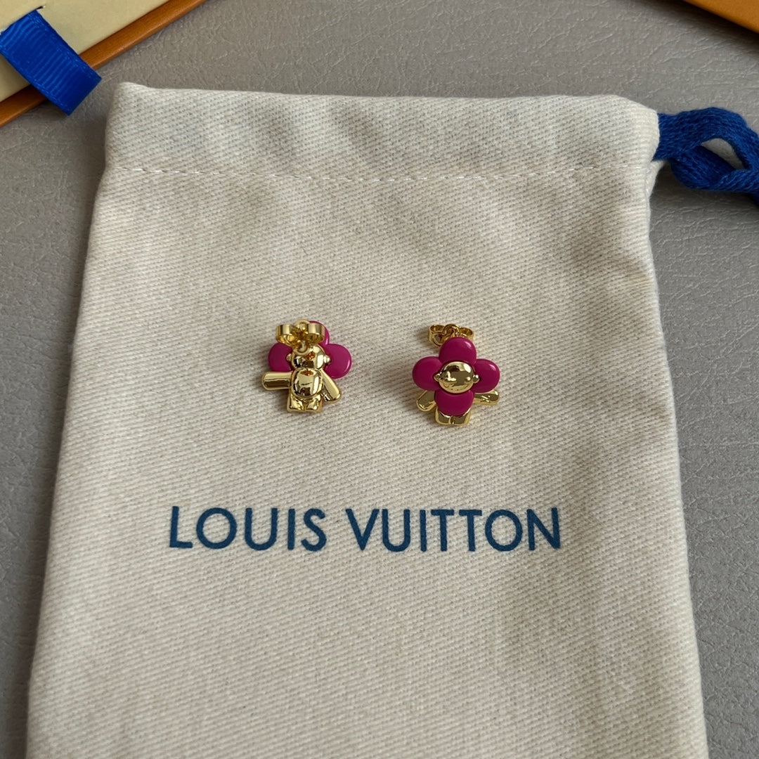 LuxluxHouse Best Quality Accessories Earrings Earrings Louis Vuitton