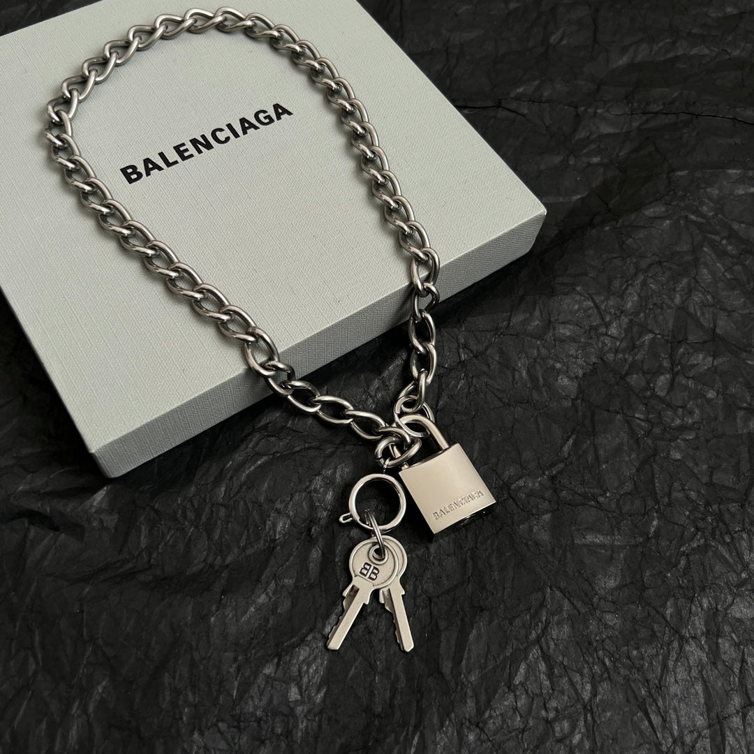 LuxluxHouse Best Quality Accessories Necklace Balenciaga