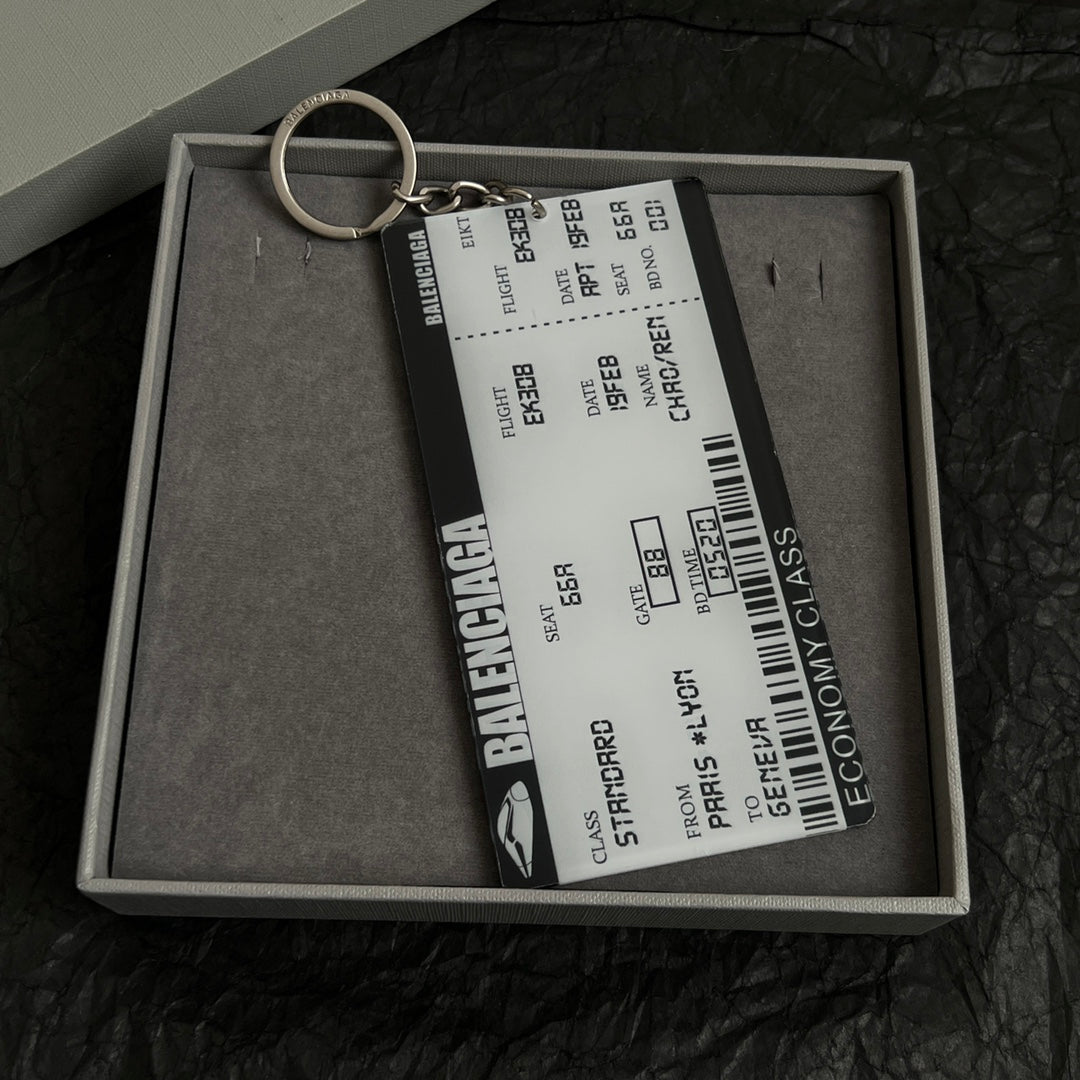 LuxluxHouse Best Quality Accessories Keychain Keychain Balenciaga