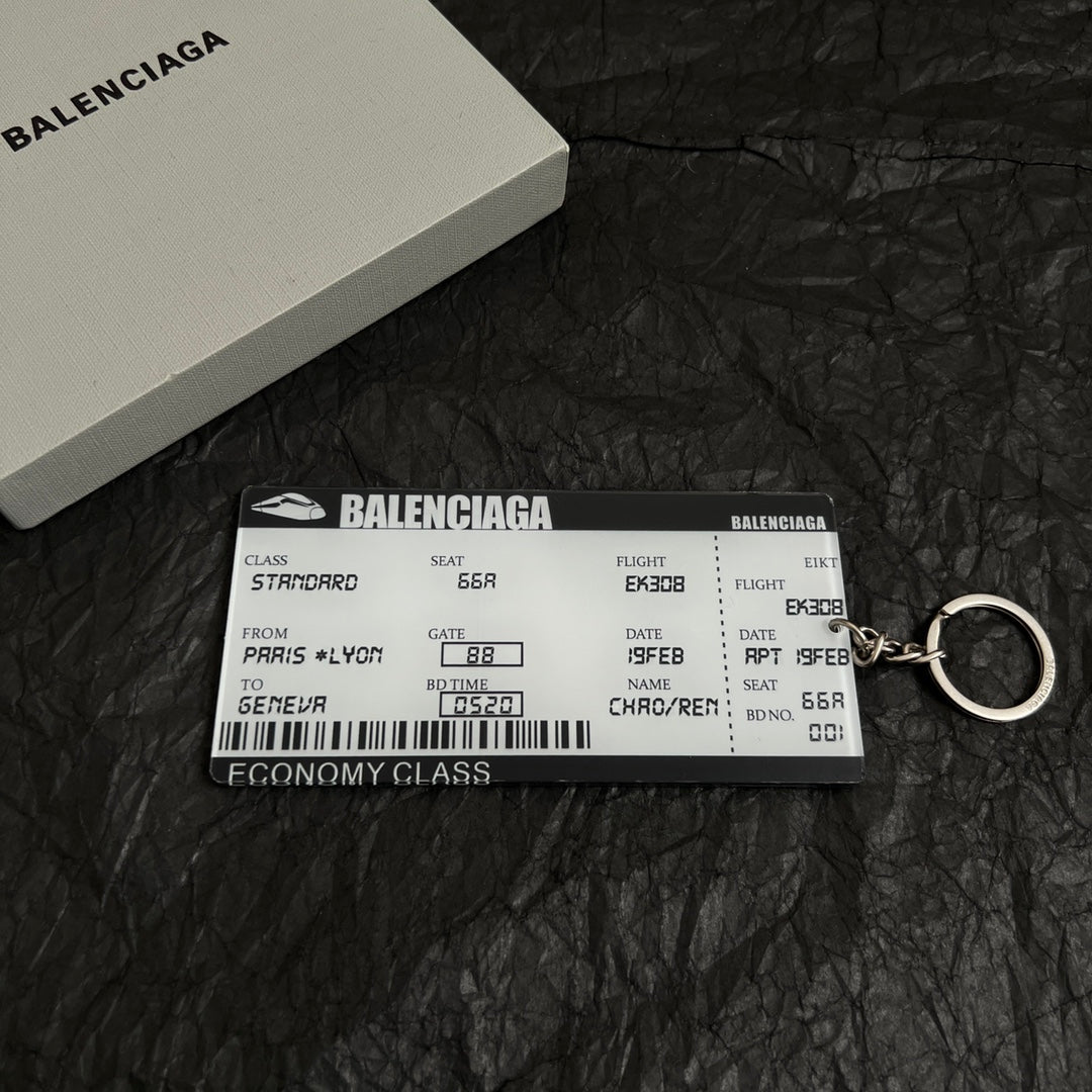 LuxluxHouse Best Quality Accessories Keychain Keychain Balenciaga