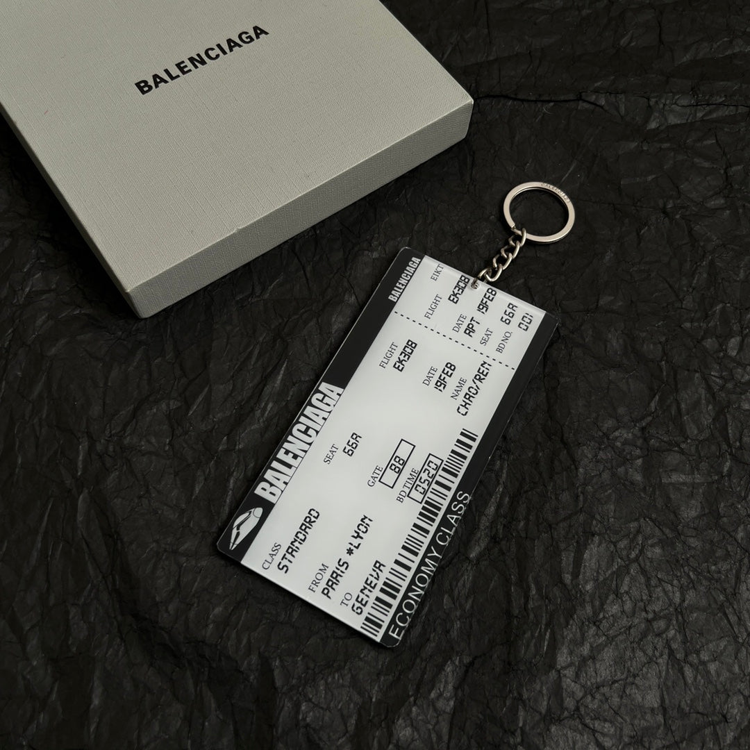 LuxluxHouse Best Quality Accessories Keychain Keychain Balenciaga