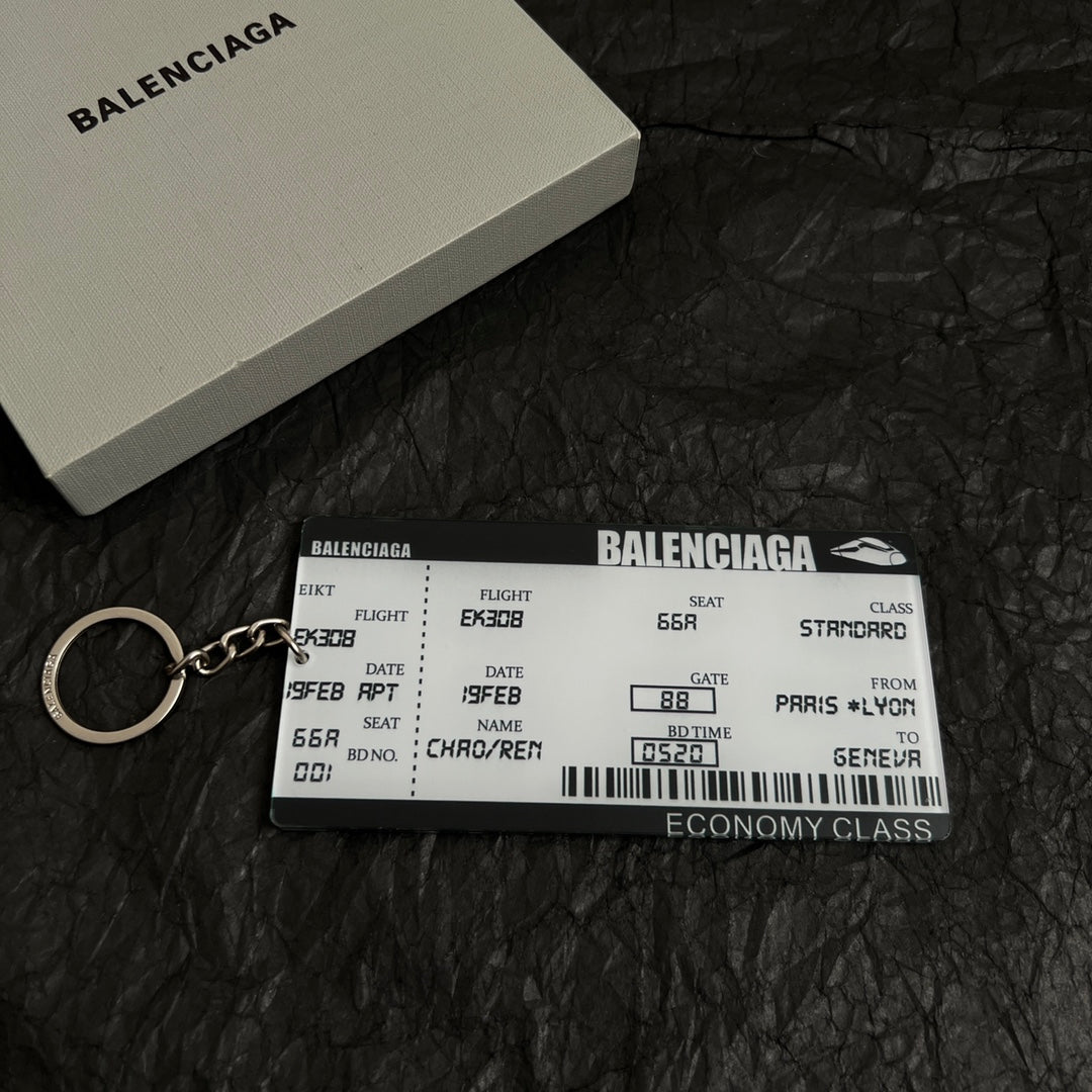 LuxluxHouse Best Quality Accessories Keychain Keychain Balenciaga