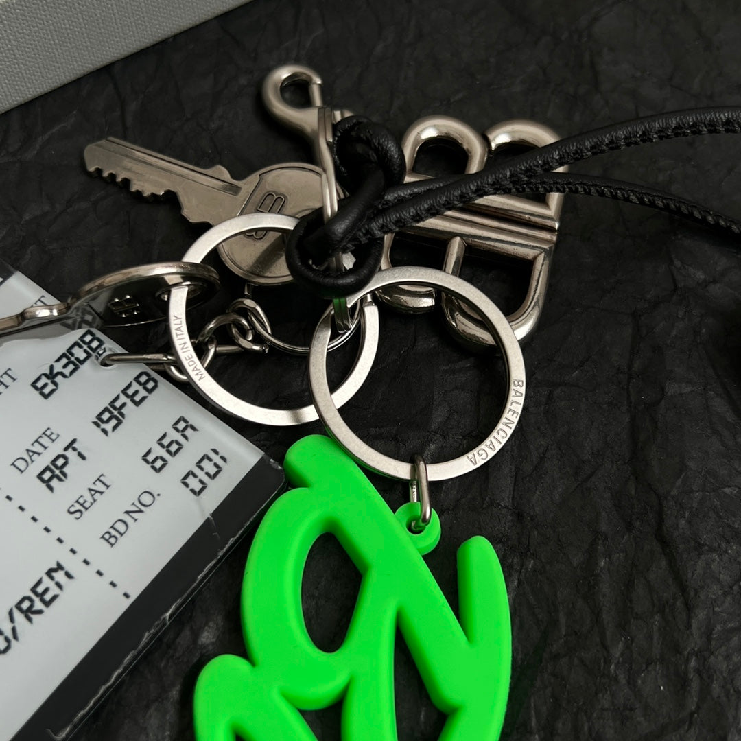 LuxluxHouse Best Quality Accessories Keychain Keychain Balenciaga