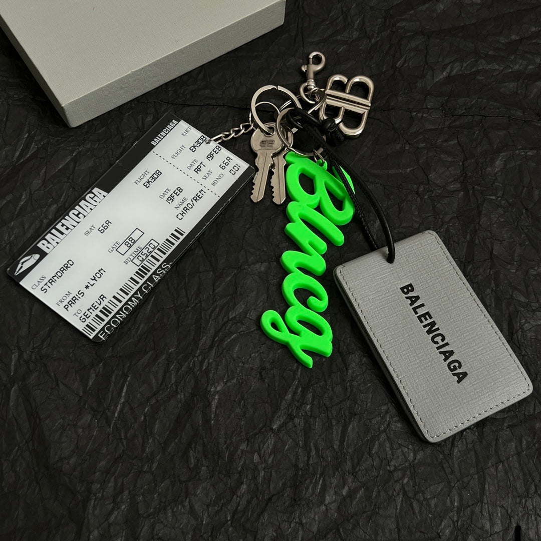 LuxluxHouse Best Quality Accessories Keychain Keychain Balenciaga