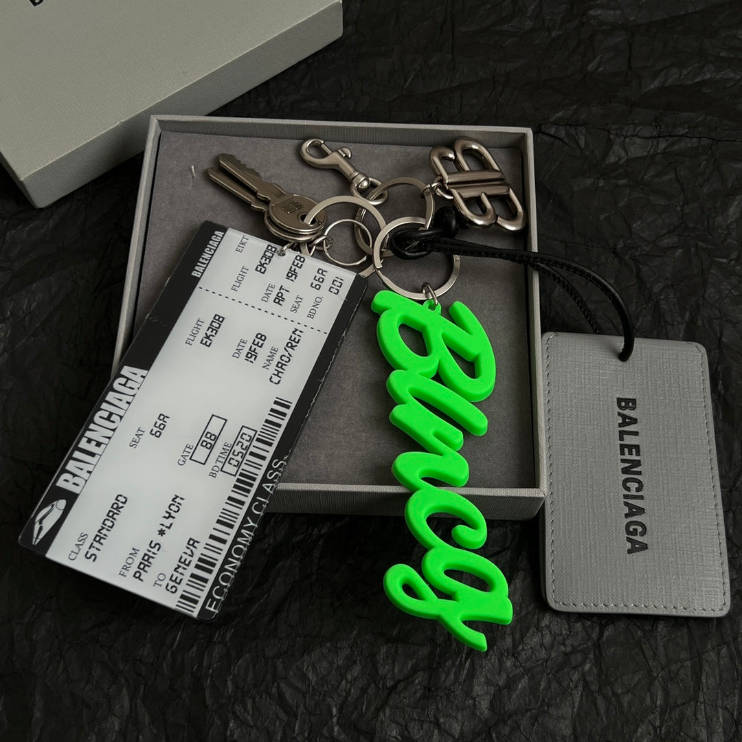 LuxluxHouse Best Quality Accessories Keychain Keychain Balenciaga