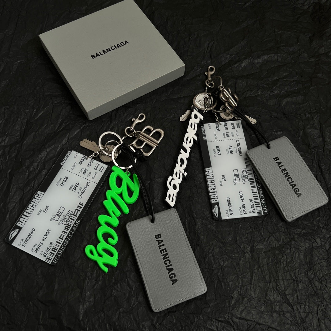 LuxluxHouse Best Quality Accessories Keychain Keychain Balenciaga