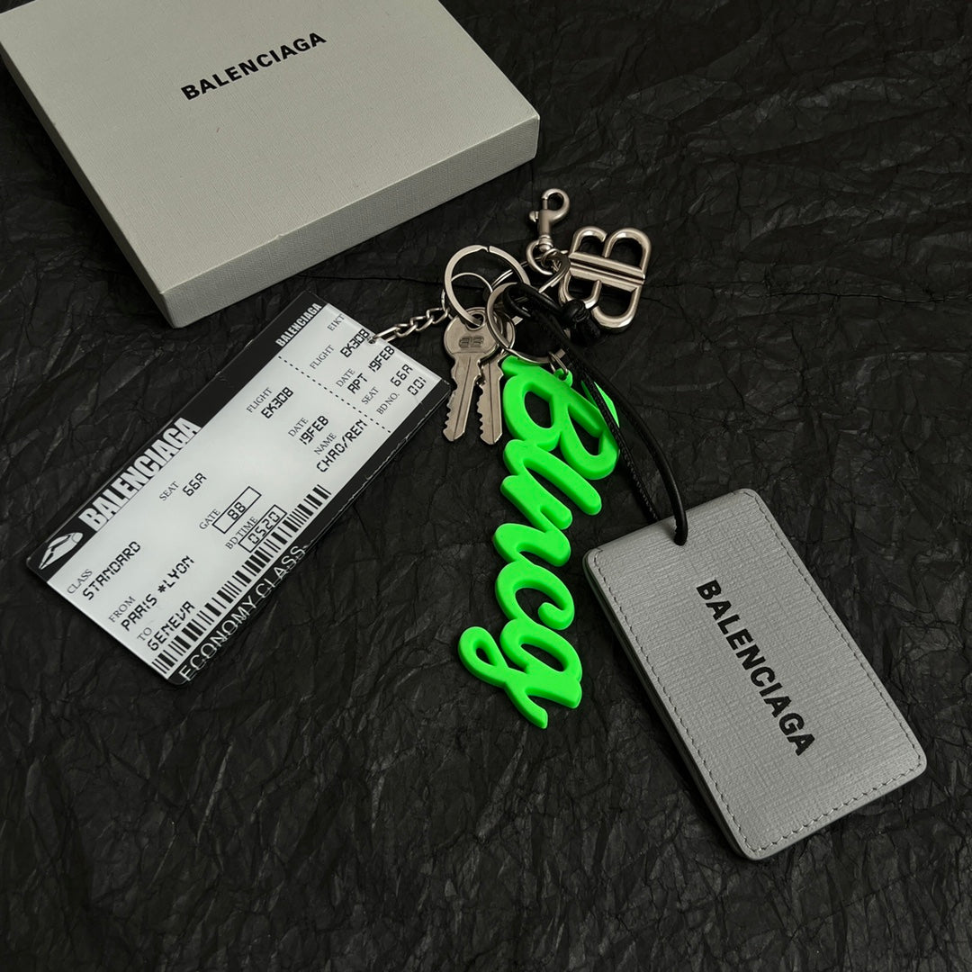 LuxluxHouse Best Quality Accessories Keychain Keychain Balenciaga
