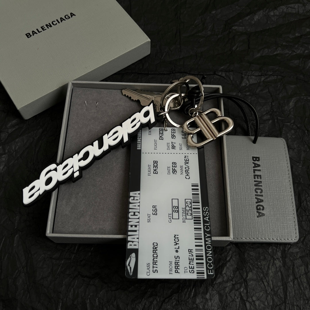 LuxluxHouse Best Quality Accessories Keychain Keychain Balenciaga