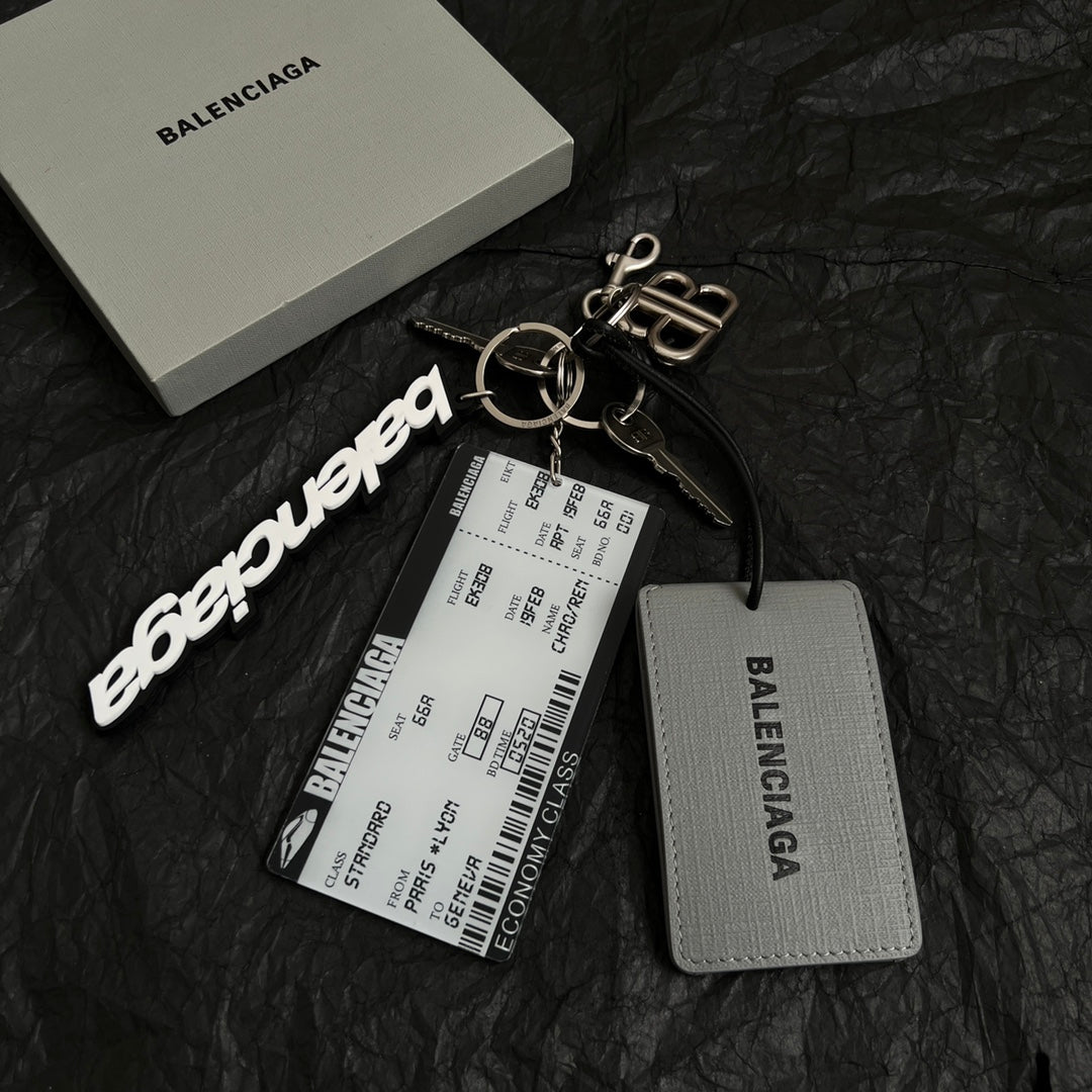LuxluxHouse Best Quality Accessories Keychain Keychain Balenciaga