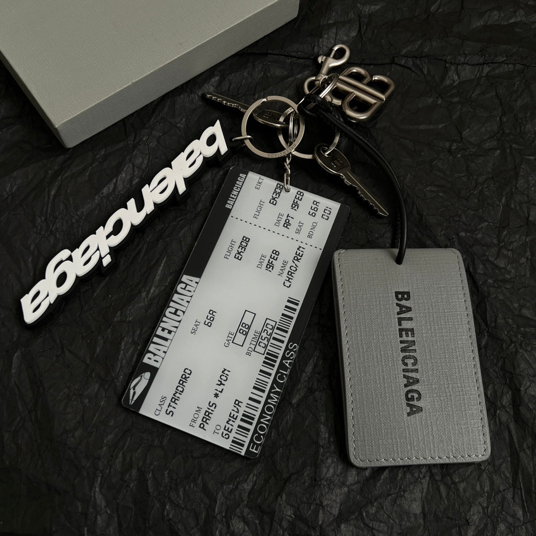 LuxluxHouse Best Quality Accessories Keychain Keychain Balenciaga