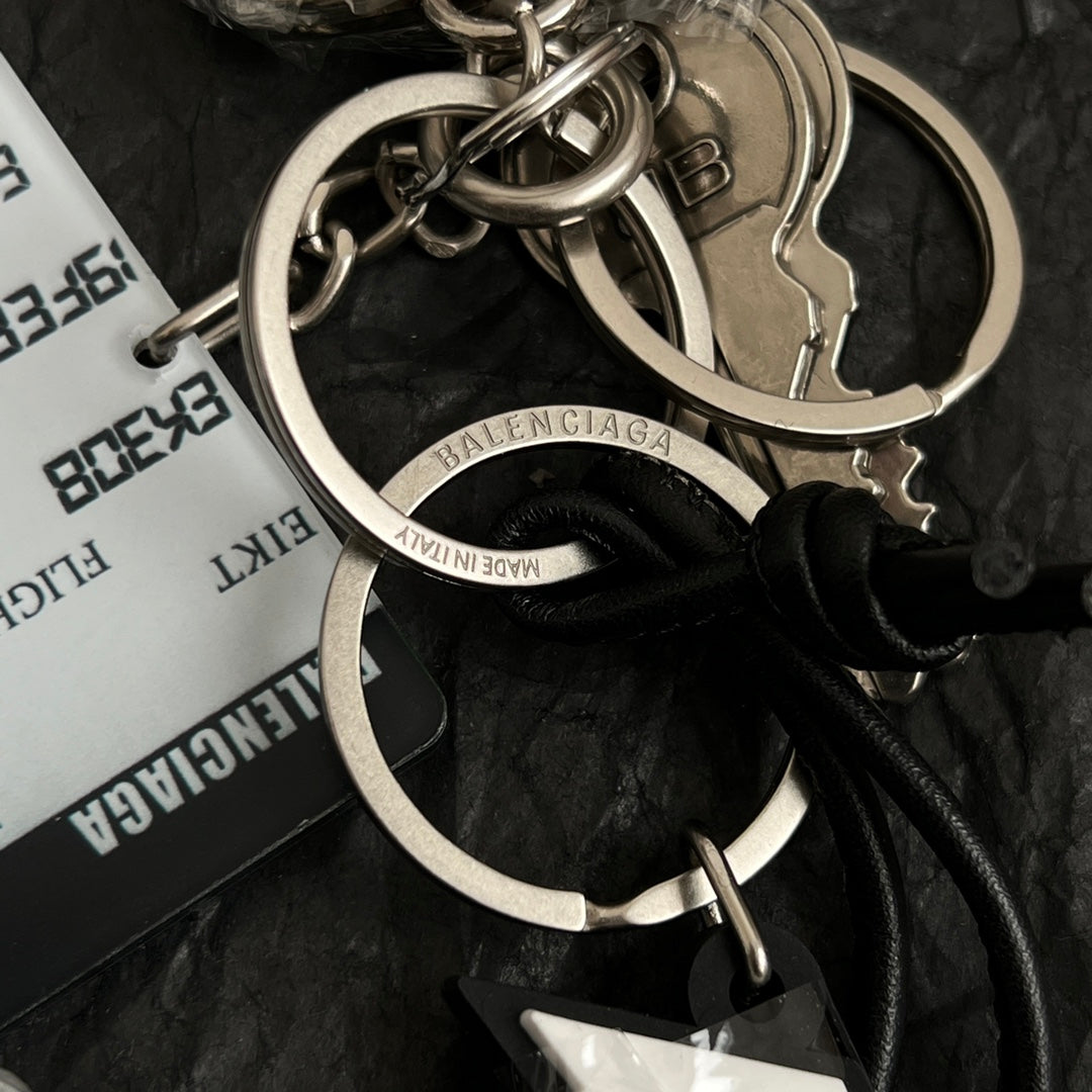 LuxluxHouse Best Quality Accessories Keychain Keychain Balenciaga