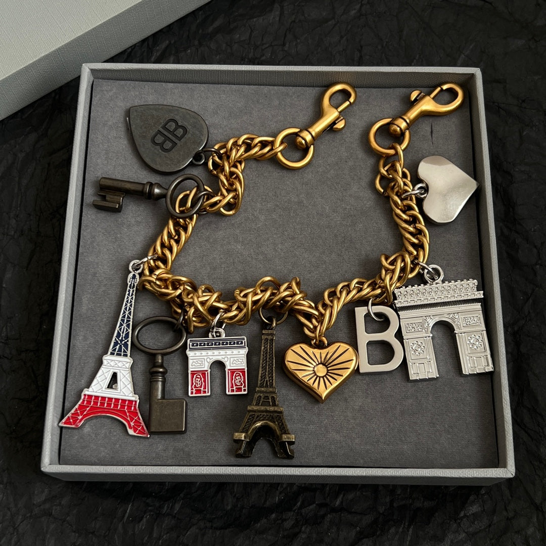 LuxluxHouse Best Quality Accessories Keychain Keychain Balenciaga
