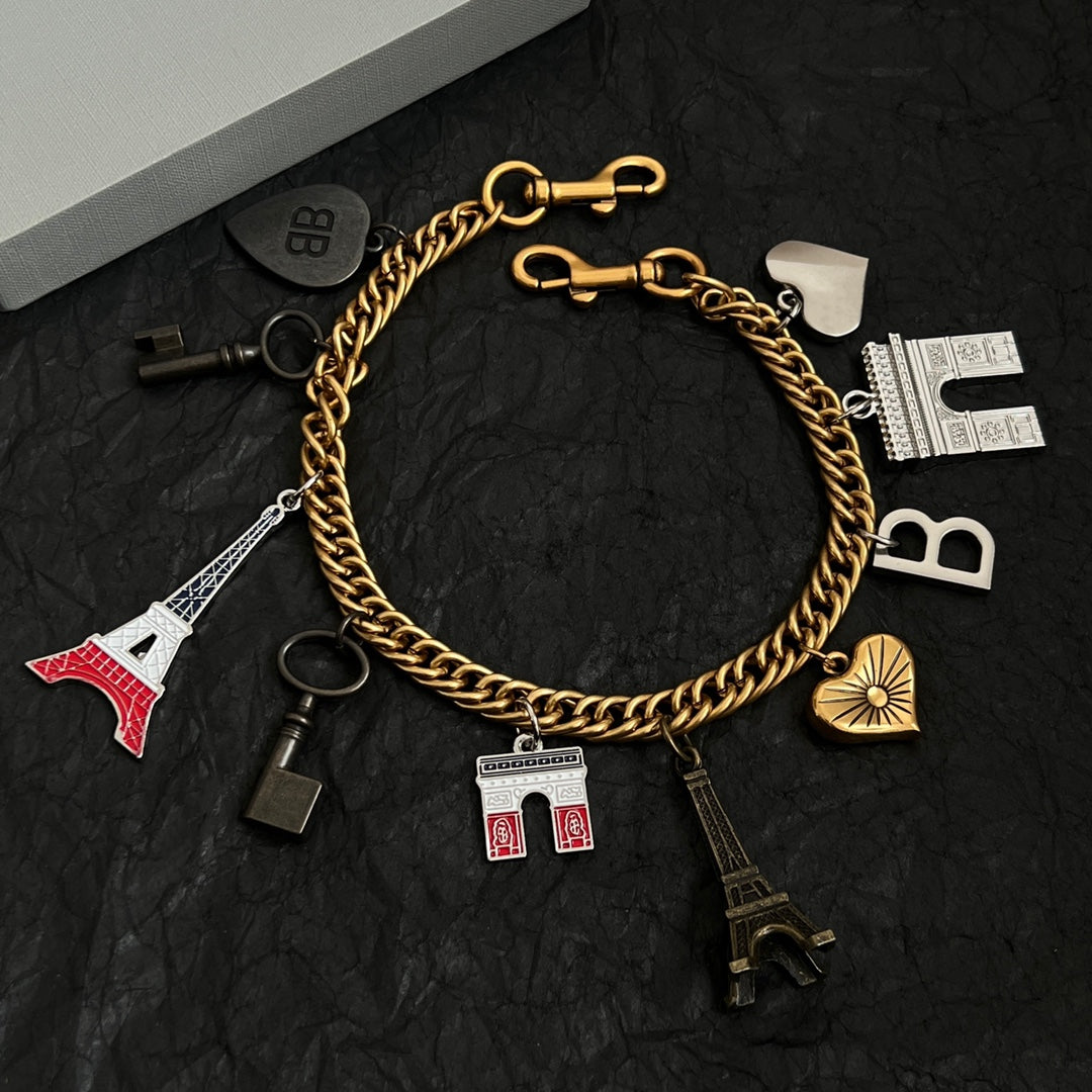 LuxluxHouse Best Quality Accessories Keychain Keychain Balenciaga