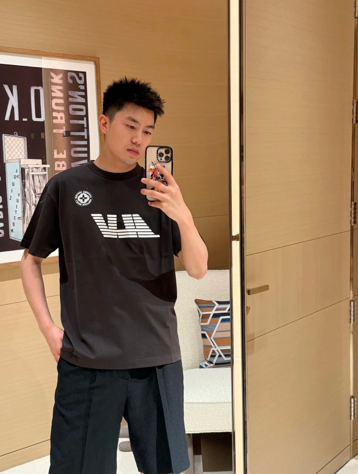 LuxluxHouse Best Quality Clothes T-shirt Louis Vuitton