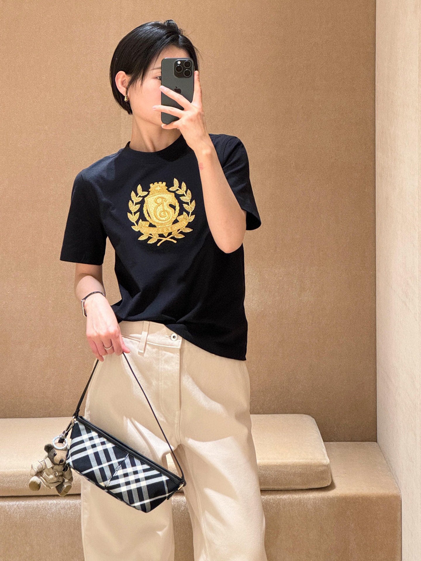 LuxluxHouse Best Quality Clothes Burberry T-shirt