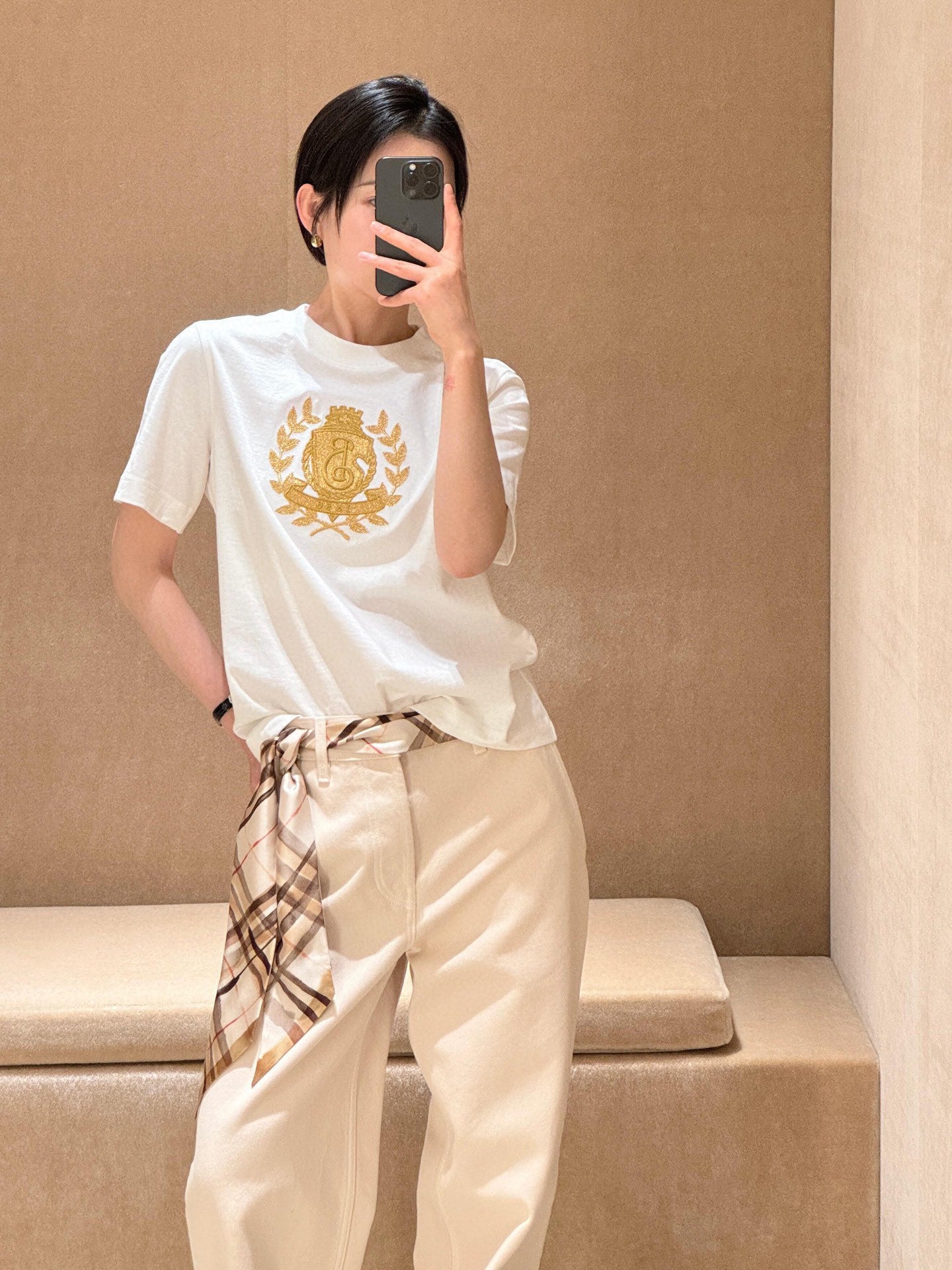 LuxluxHouse Best Quality Clothes Burberry T-shirt