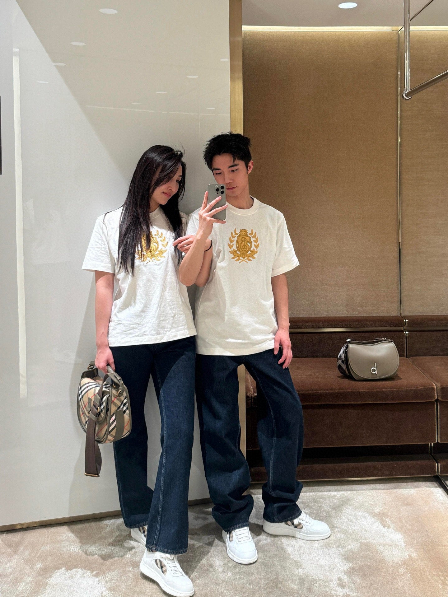 LuxluxHouse Best Quality Clothes Burberry T-shirt