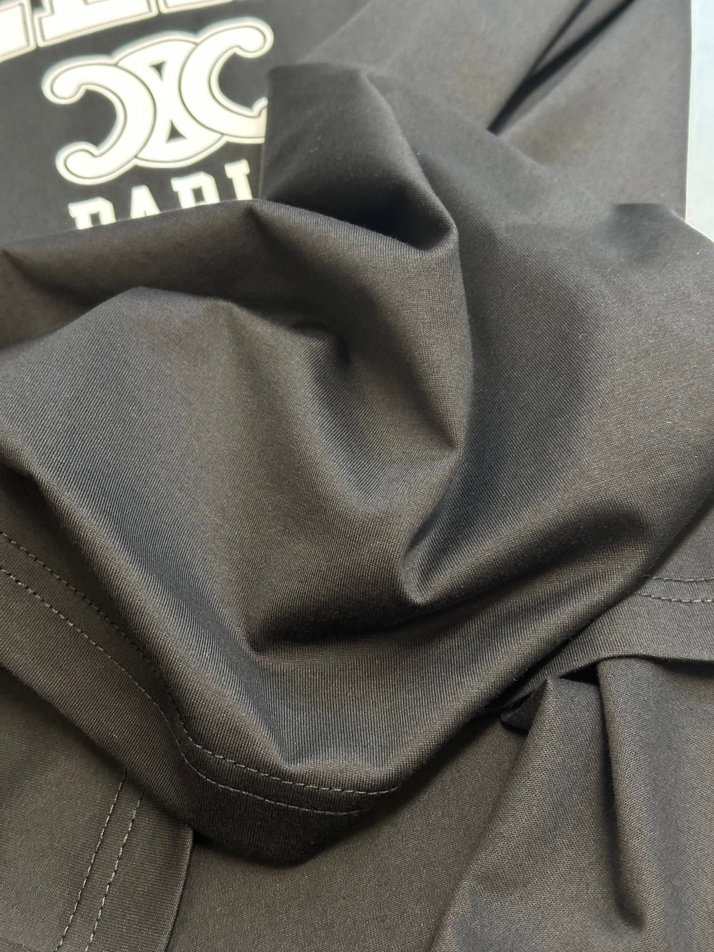 LuxluxHouse Best Quality Clothes T-shirt Celine