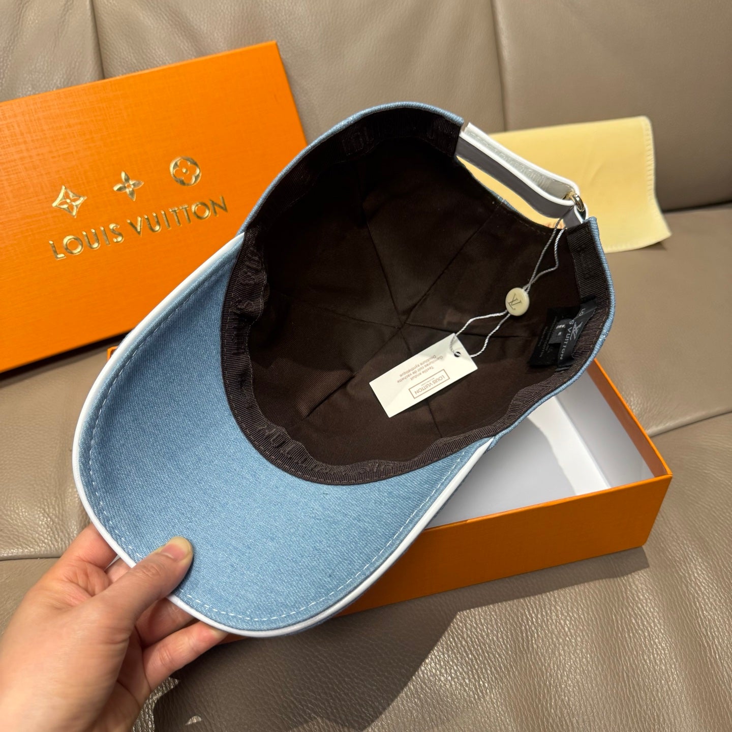 LuxluxHouse Best Quality Caps Louis Vuitton