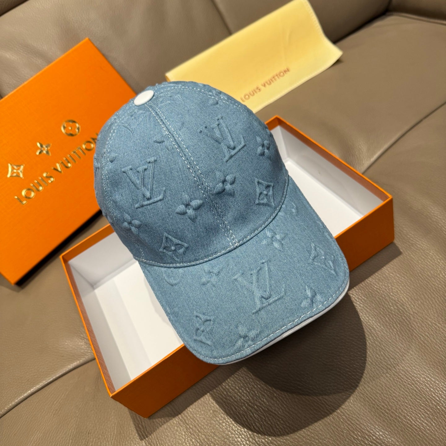 LuxluxHouse Best Quality Caps Louis Vuitton