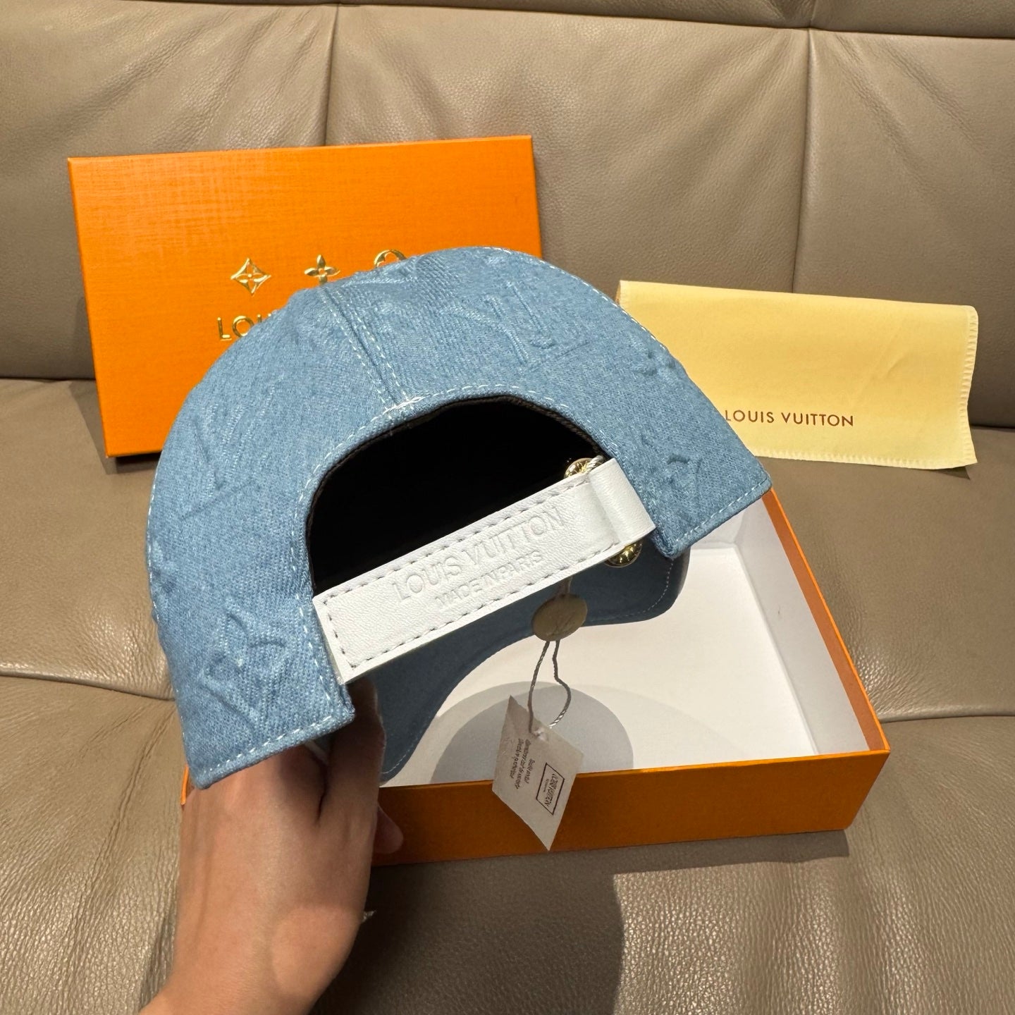 LuxluxHouse Best Quality Caps Louis Vuitton