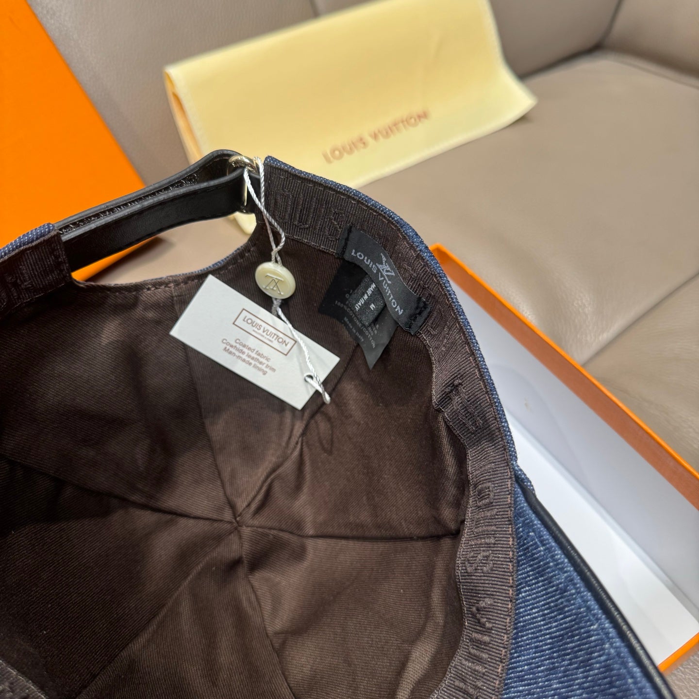 LuxluxHouse Best Quality Caps Louis Vuitton