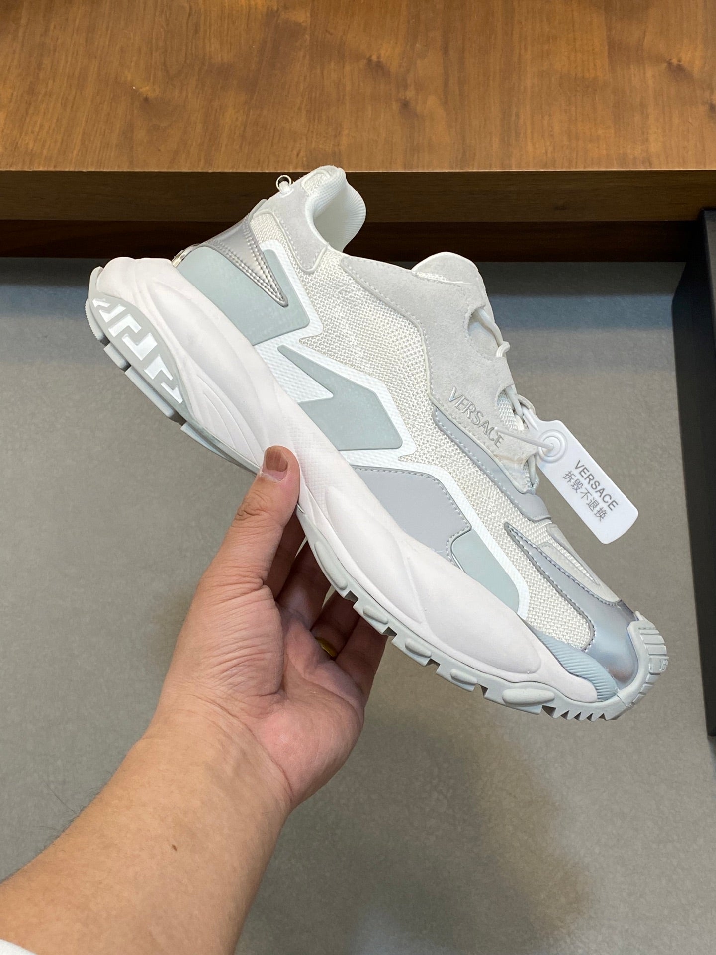LuxluxHouse Best Quality Shoes Versace
