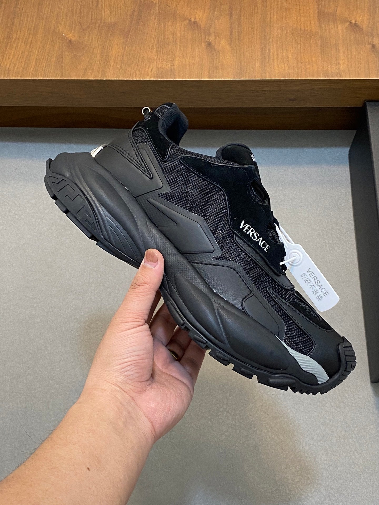 LuxluxHouse Best Quality Shoes Versace