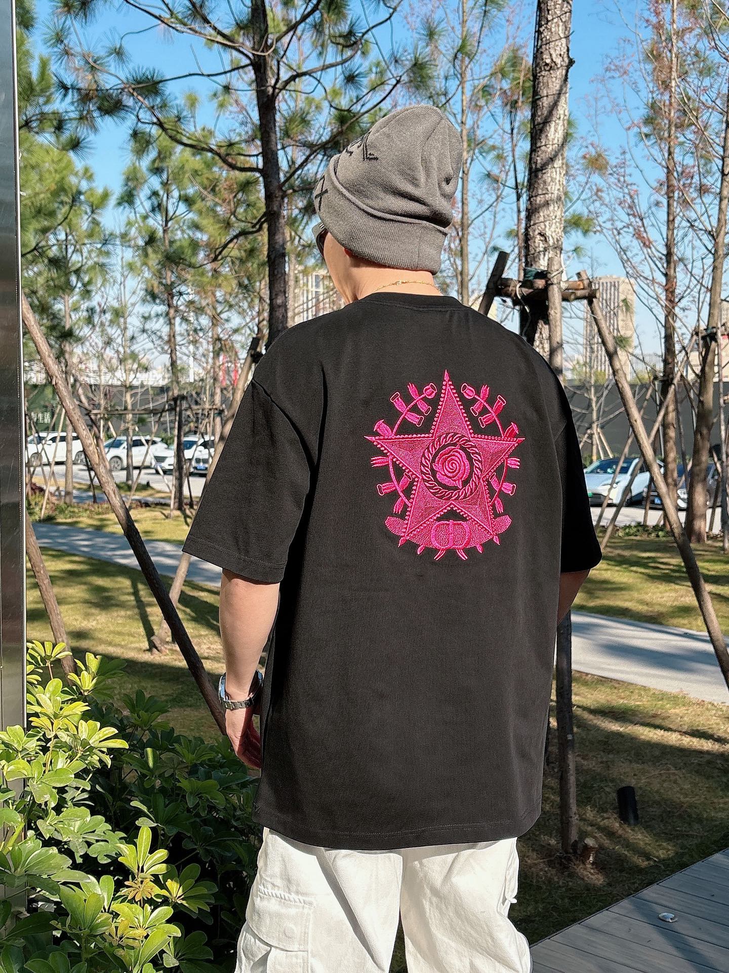 LuxluxHouse Best Quality Clothes T-shirt Dior