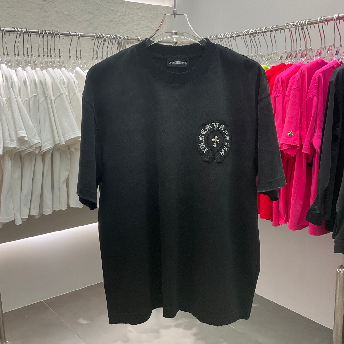 LuxluxHouse Best Quality Clothes Chrome Hearts T-shirt