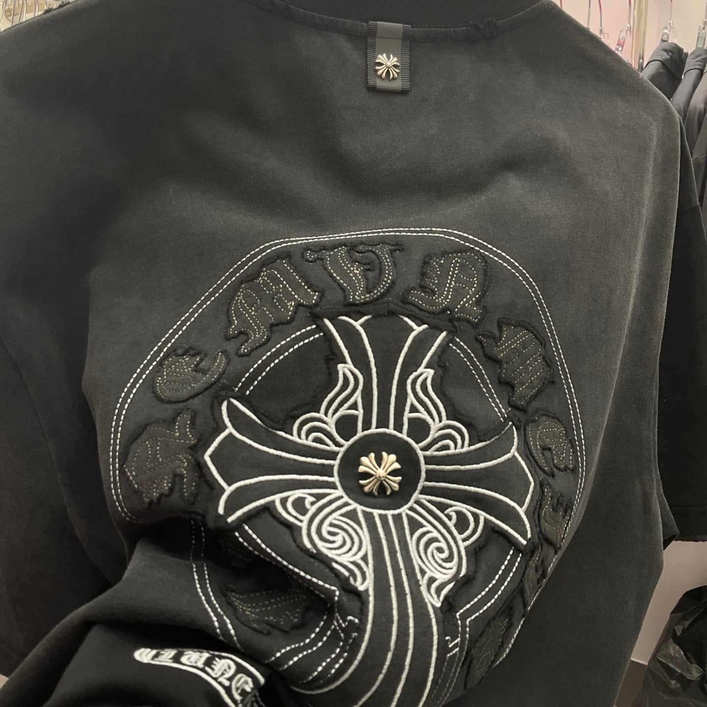 LuxluxHouse Best Quality Clothes Chrome Hearts T-shirt