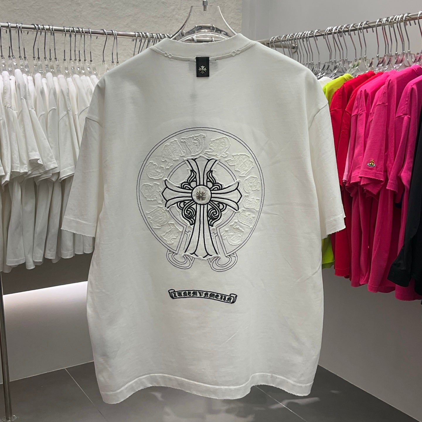 LuxluxHouse Best Quality Clothes Chrome Hearts T-shirt