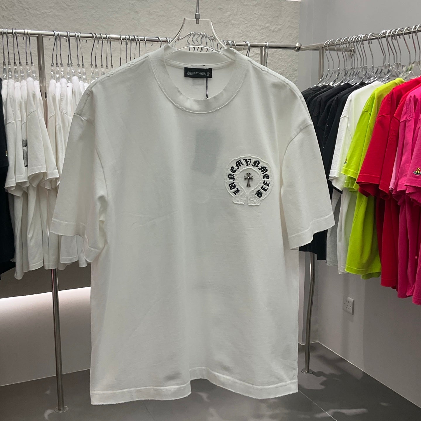 LuxluxHouse Best Quality Clothes Chrome Hearts T-shirt