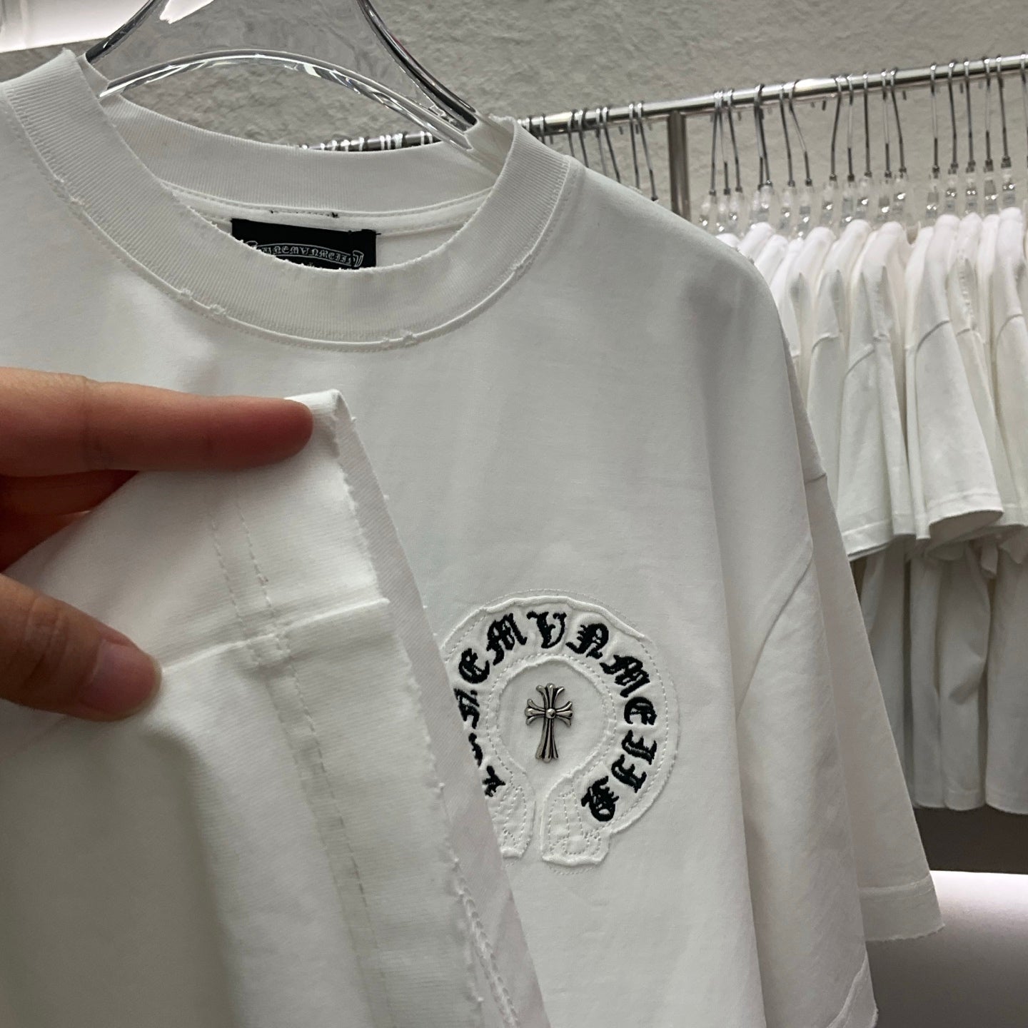 LuxluxHouse Best Quality Clothes Chrome Hearts T-shirt