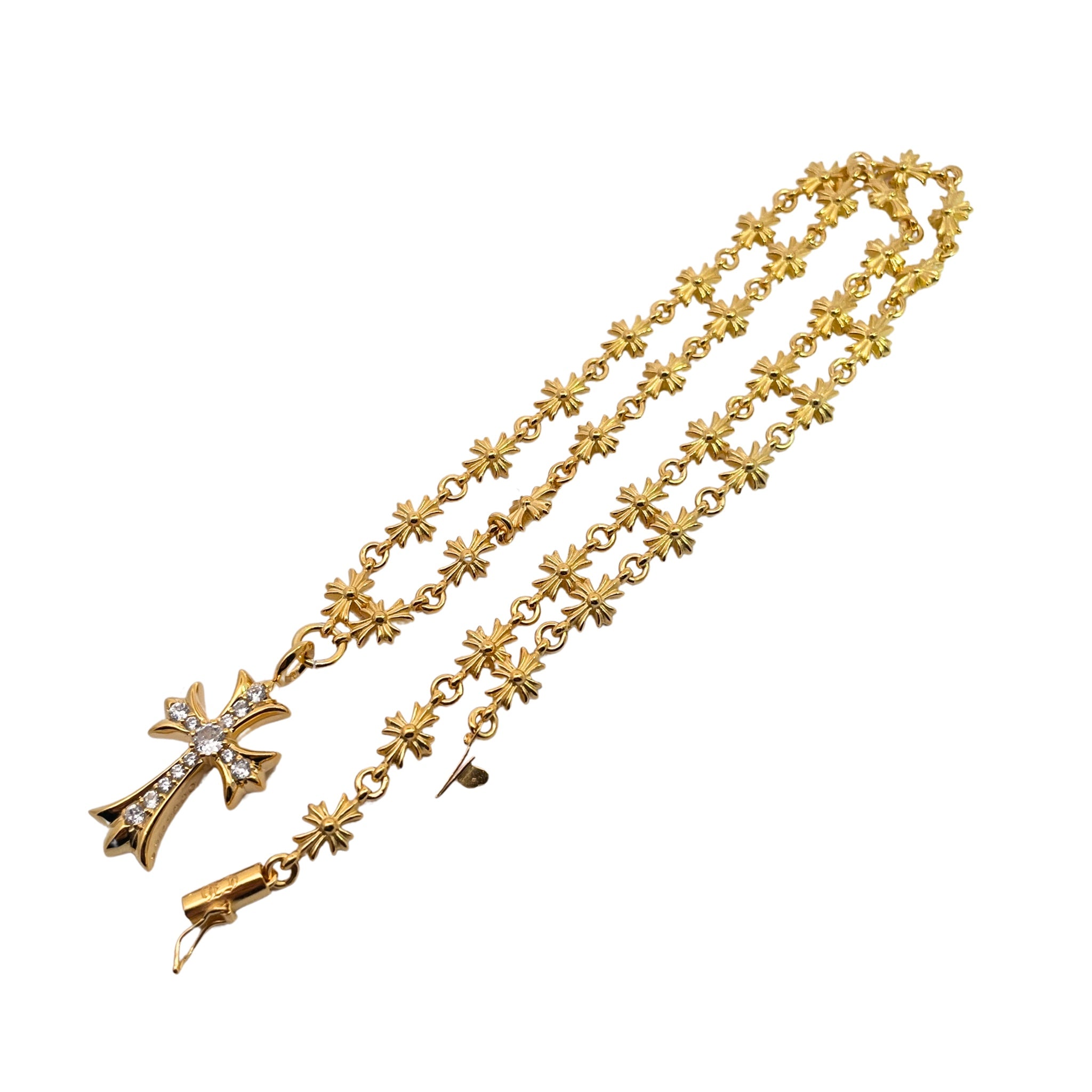 LuxluxHouse Best Quality Accessories Necklace Chrome Hearts