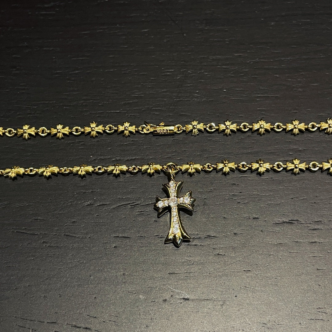 LuxluxHouse Best Quality Accessories Necklace Chrome Hearts