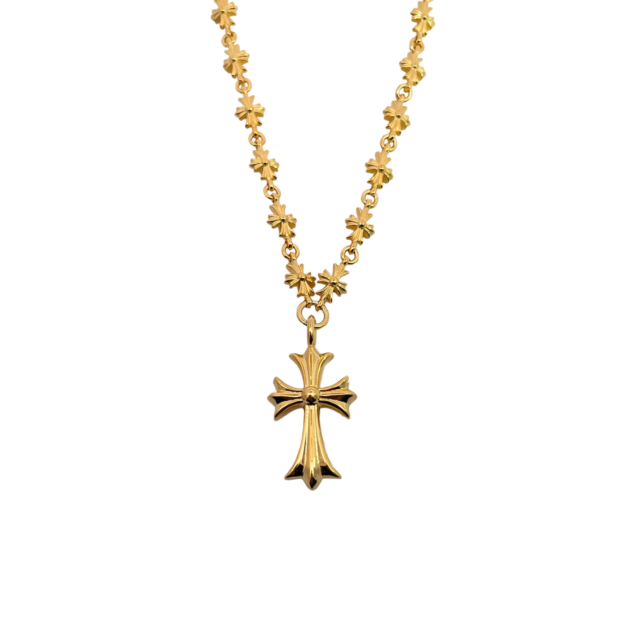 LuxluxHouse Best Quality Accessories Necklace Chrome Hearts