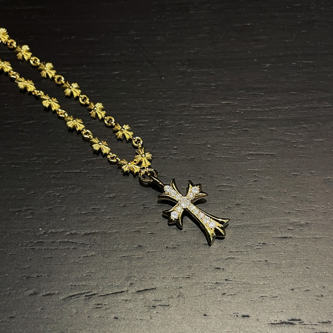 LuxluxHouse Best Quality Accessories Necklace Chrome Hearts