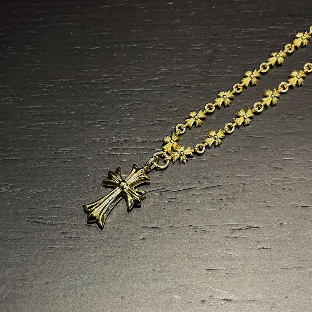 LuxluxHouse Best Quality Accessories Necklace Chrome Hearts