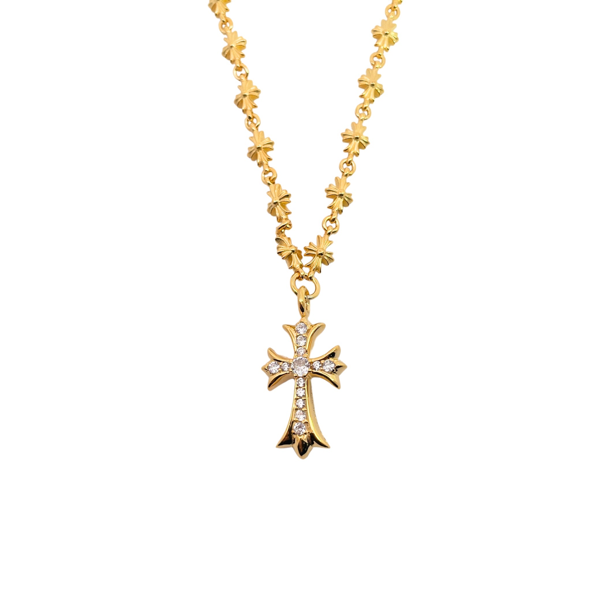 LuxluxHouse Best Quality Accessories Necklace Chrome Hearts