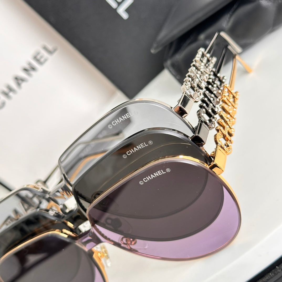 LuxluxHouse Best Quality Glasses Chanel