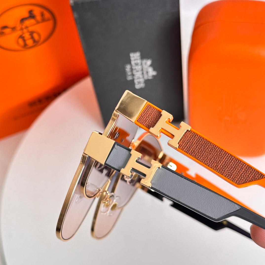 LuxluxHouse Best Quality Glasses Hermes