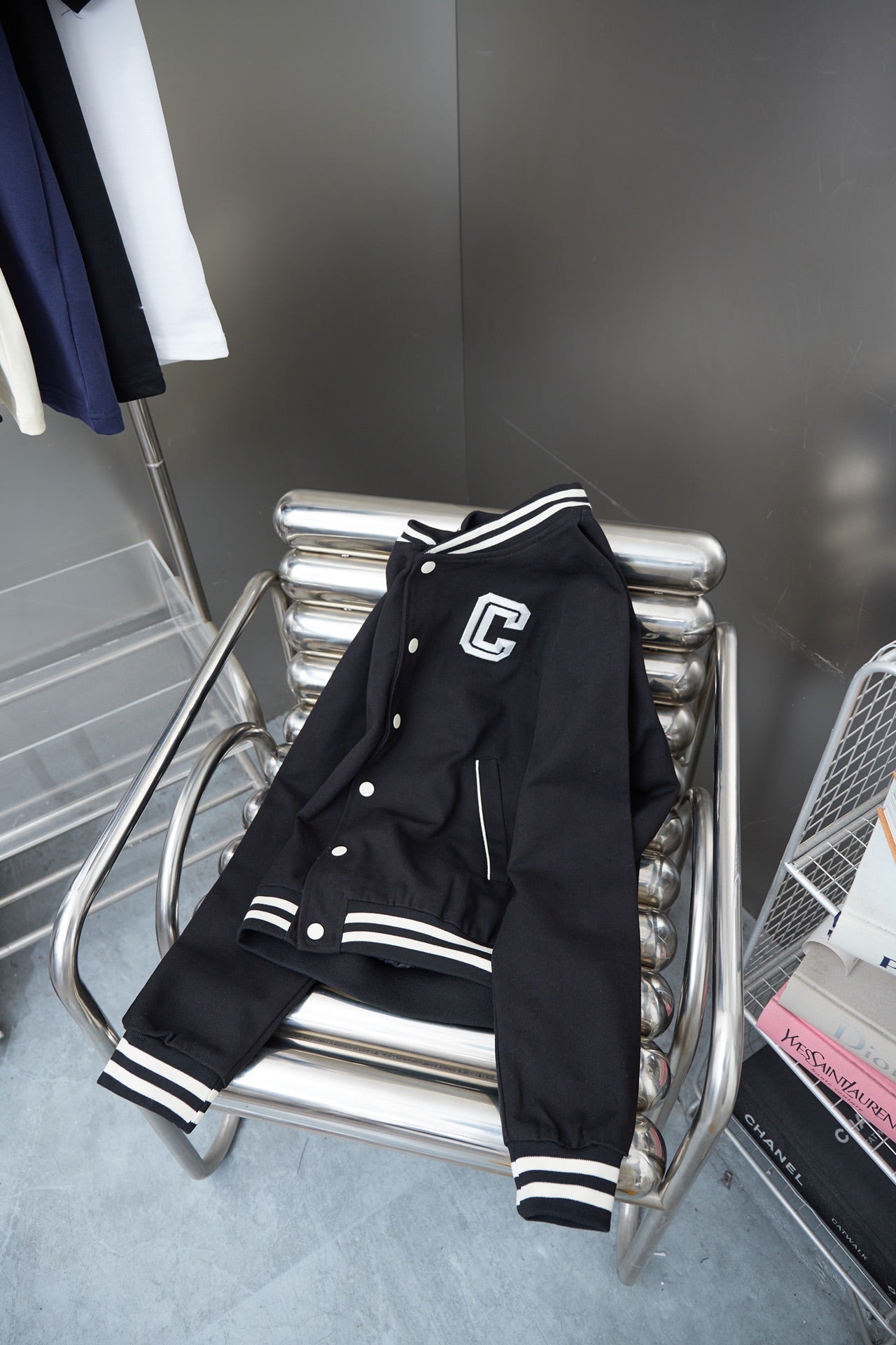 LuxluxHouse Best Quality Clothes Coats & Jackets Celine