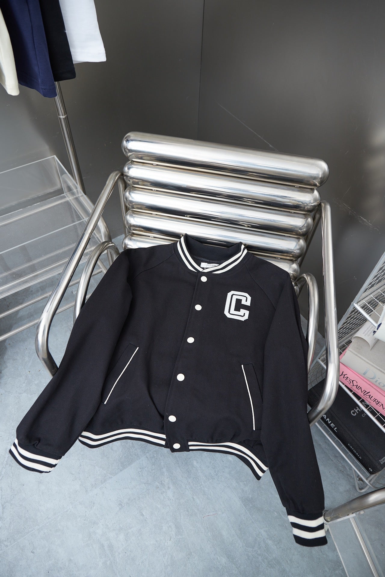 LuxluxHouse Best Quality Clothes Coats & Jackets Celine