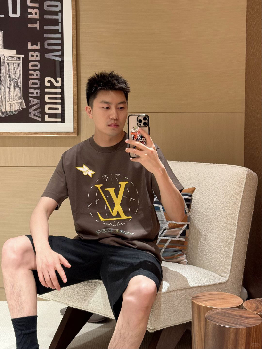 LuxluxHouse Best Quality Clothes T-shirt Louis Vuitton