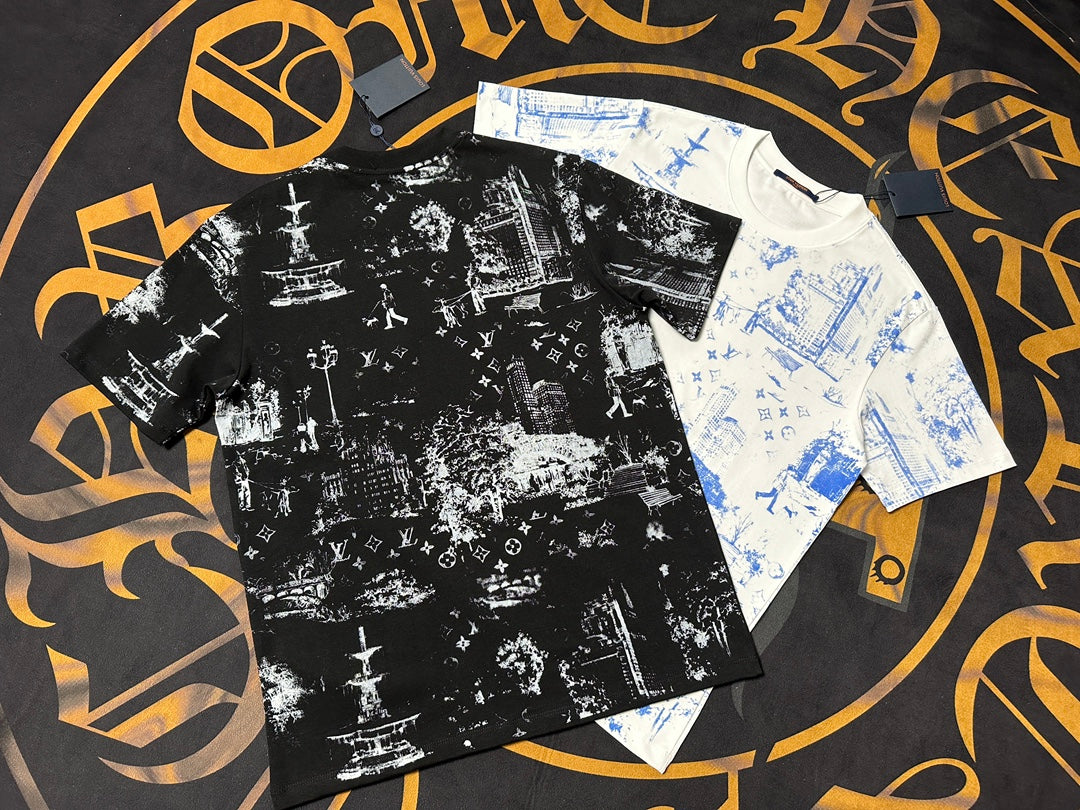 LuxluxHouse Best Quality Clothes T-shirt Louis Vuitton