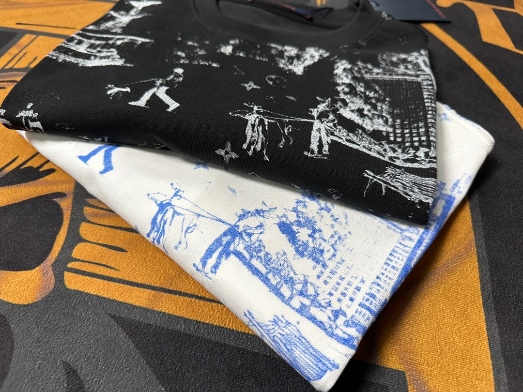 LuxluxHouse Best Quality Clothes T-shirt Louis Vuitton