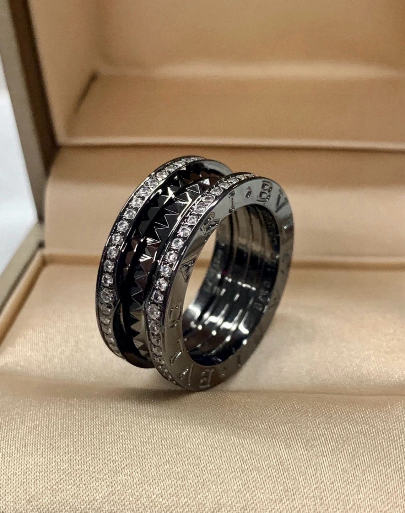 LuxluxHouse Best Quality Accessories Ring Bvlgari