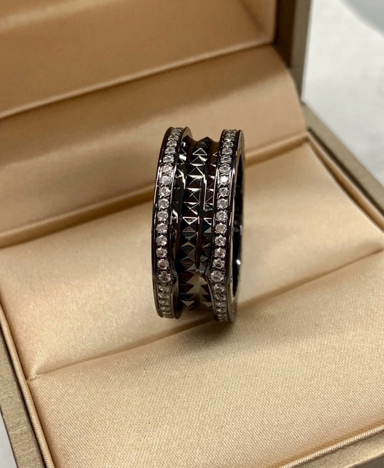 LuxluxHouse Best Quality Accessories Ring Bvlgari